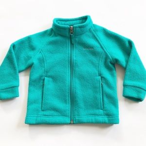 Columbia Aqua Fleece Jacket
